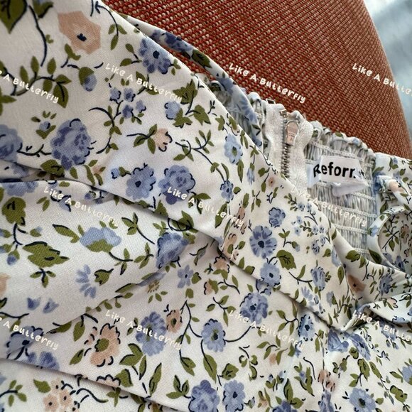 Sale🦋Reformation Lissa Dress - Pixie - Picture 10 of 13